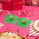 thumbnail image 5 of KAKOWELY 10 flores artificiales de hibisco para decoración de fiestas tropicales y verano, accesorios para fotos de bodas, fiestas hawaianas y luau., 5 of 5