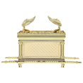 thumbnail image 2 of Religious Craft Decorative Figurine Zinc Alloy Craft Religious Craft Ark of The Covenant, 2 of 4