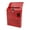 Red, variant on Vintage Wall Mount Mailbox Mail Retro Postal Letter Newspaper Box Waterproof