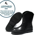 thumbnail image 3 of AUXDIQ Wellington Boots Women Mid-calf Wellies Waterproof Rain Boots Outdoor Garden Shoes, 3 of 6