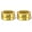 Gold, variant on Bicycles Disc Brake Adjusting Concave and Convex Washer Brake Caliper Spacer