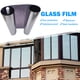 thumbnail image 2 of Película De Vidrio Película de vidrio Película de protección solar para el hogar Perspectiva unidireccional (Gris Plata 40x200cm) Wdftyju Libre de BPA, 2 of 4
