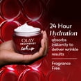 thumbnail image 3 of Olay Skin Care Whip Face Moisturizer, Fragrance-Free, Wrinkle Cream for All Skin Types, 1.7 oz, 3 of 17
