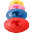 thumbnail image 1 of Fundas de silicona para tazas (juego de 4), tapas multicolores para tazas, tazas, teteras, fundas flexibles para tazas, tapas para tazas calientes para café y té oso de fresa Hogar, 1 of 5