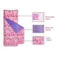 thumbnail image 4 of Bambino Bliss Kids Nap Mat with Removable Pillow - Soft, Lightweight Mats, Easy Clean Toddler Nap Pad for Preschool, Daycare, Kindergarten - Children Sleeping Bag (Princess), 4 of 7