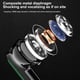 thumbnail image 4 of Auriculares Bluetooth, Auriculares inalámbricos, Auriculares Bluetooth, Auriculares inalámbricos Bluetooth mecánicos de viento, Auriculares Bluetooth de baja latencia para llamadas y juegos, Auricular, 4 of 8