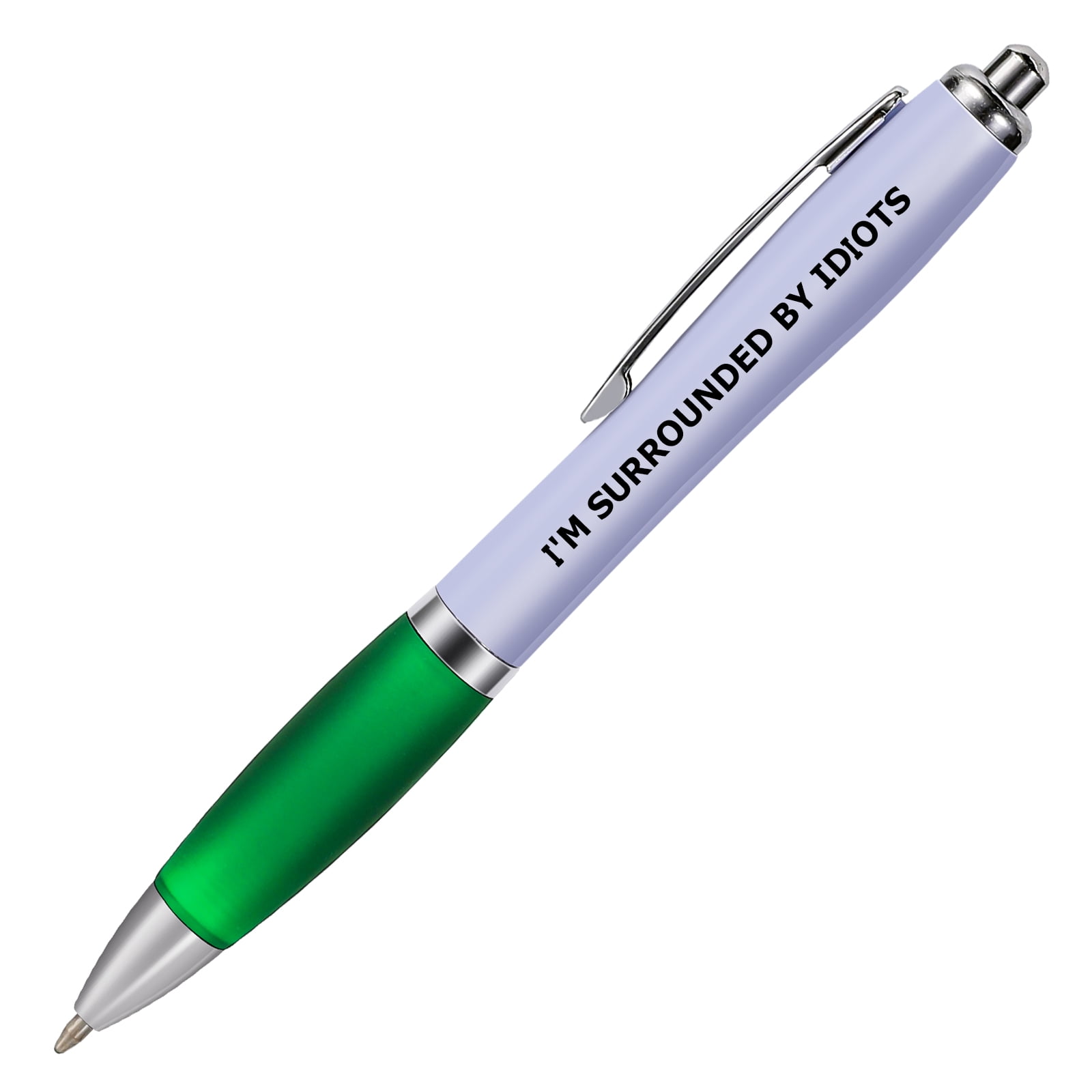 FANTESI 10 Pack Ballpoint Pens, 1.0 mm Rude Pens Novelty Pens Funny Pen Set  Retractable Pen for Colleagues Adult Women & Men Students – BigaMart