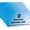 Sky Blue, variant on 5 Pack RFID Blocking Card, One Card Protects Entire Wallet Purse, NFC Contactless Bank Debit Credit Card Protector ID ATM Guard Card Blocker–(Black)