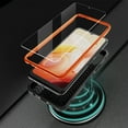 thumbnail image 7 of ExoGuard For T-Mobile REVVL 6 Case, Phone Case with Screen Protector and Kickstand (Orange), 7 of 7