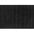 thumbnail image 1 of Ahgly Company Machine Washable Indoor Rectangle Abstract Gray Contemporary Area Rugs, 2' x 3', 1 of 1