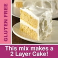 thumbnail image 5 of XO Baking Co. Verified Non-GMO & Gluten Free Vanilla Cake Mix, 19 oz Box, 5 of 14