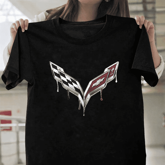 Need Money For Corvette Fast Luxury Sports Car Lover Graphic Unisex T-Shirt, for men & women, up to size 5XL.