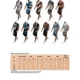 thumbnail image 4 of MAWCLOS Pyjama pour Homme Deux Pièces Tenue d'Intérieur Ensemble de Pyjama à Manches Courtes Taille Élastique Rue 2 Pcs Survêtement #3 2TG, 4 of 4