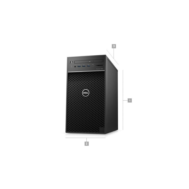 Dell Precision T3650 Workstation Desktop (2021) | Core i5 - 512GB