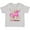 AC-Heather Grey, variant on I Love Unicorns- Pink and Yellow Boys or Girls Toddler T-Shirt