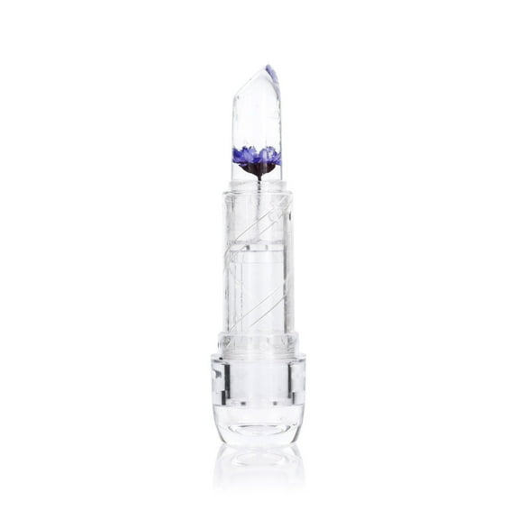 Blossom Crystal Lip Balm - Purple Flower