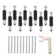 thumbnail image 5 of Dispositivo de reparación de casete de caja de conexiones de 10 piezas con 10 tornillos y 1 llave inglesa, 5 of 6