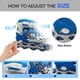 thumbnail image 5 of Patines TFixol Azul y Blanco L(Talla 39-42), 5 of 8