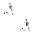thumbnail image 4 of kurtrusly Window Handle Home Hardware Lever Casement Locking Handles Handily Install Decorative Cap Household Accessories Right Silver 2Set, 4 of 6