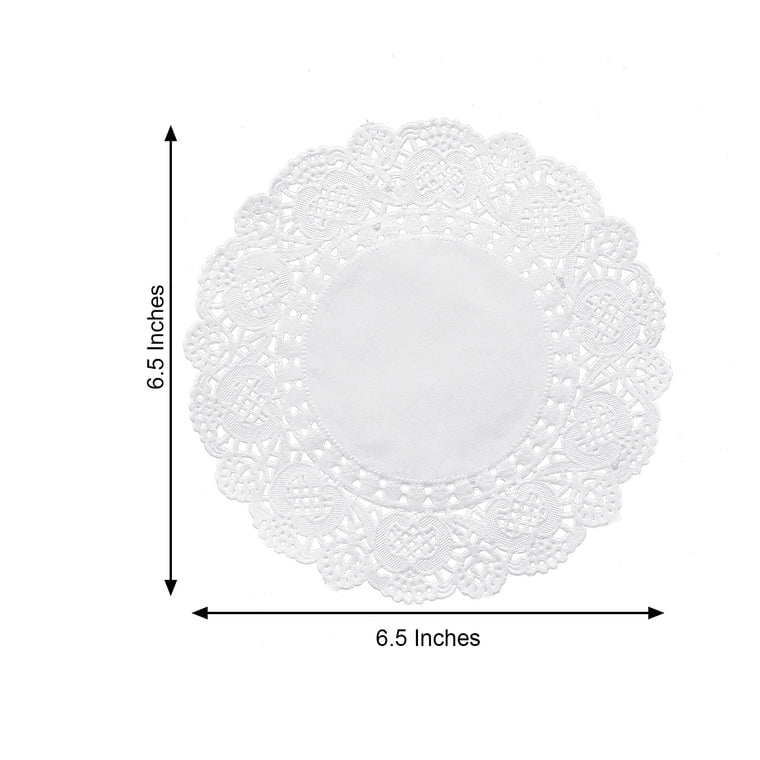 Food Grade 100PCS Factory Price 8 Inch Paper Doilies - China