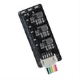 thumbnail image 2 of Module d'Équilibre 4S 1.2A Li-Ion Lifepo4 Batterie Lithium Équilibrateur Actif Transfert d'Énergie, 1 * Module d'Équilibre de Courant, 2 of 6