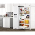 thumbnail image 3 of AMANA ASI2175GRW SIDE BY SIDE FREESTANDING REFRIGERATOR Stainless Steel, 3 of 4