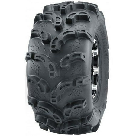 One New Premium ATV Tire AT 25x11-10 25x11x10 6PR P375 Super Lug Mud