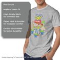 thumbnail image 5 of Men's Toy Story Main Characters Logo Graphic T-Shirt, 5 of 6