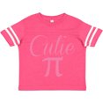 thumbnail image 3 of Inktastic Cutie Pie Pink Boys or Girls Toddler T-Shirt, 3 of 5