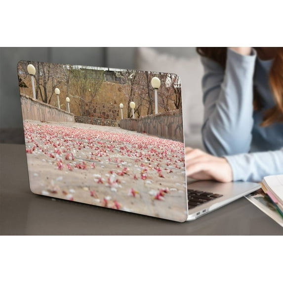 KSK KAISHEK Hard Case Compatible 2019 - 2016 Released MacBook Pro 15" Retina Display Touch Bar Model: A1707 A1990 Flower 0463