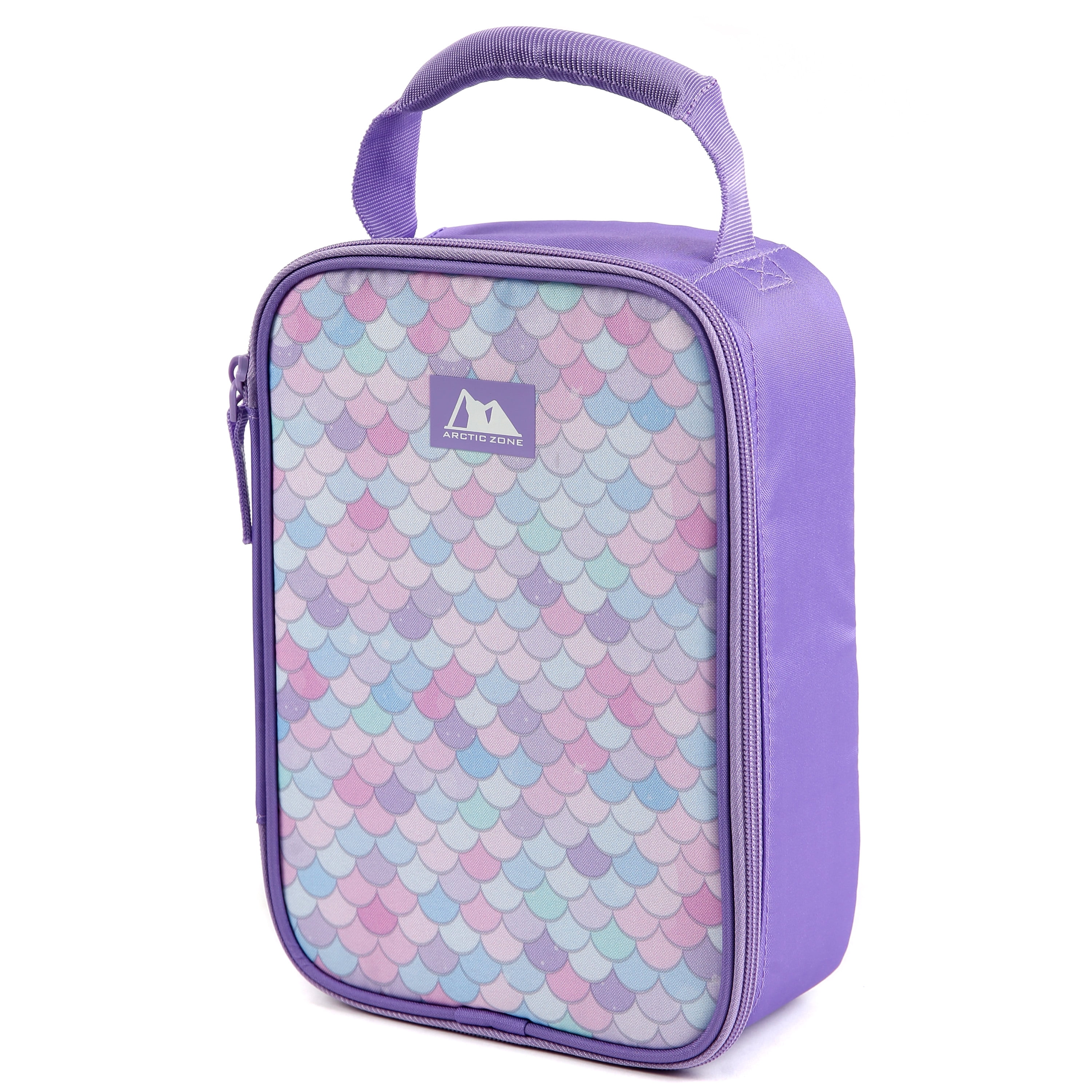 Arctic Zone Upright Lunch Box with Thermal Insulation, Mermaid