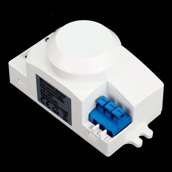 Motion Detector SwitchSK-600 360° Microwave Radar Microwave Radar Sensor Motion Light Switch Professional Grade