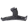 thumbnail image 2 of TRQ Front Left Rearward Inner Fender Liner Black Drivers Side Fits Select 2011-2017 Nissan Quest NI1248129, 2 of 4