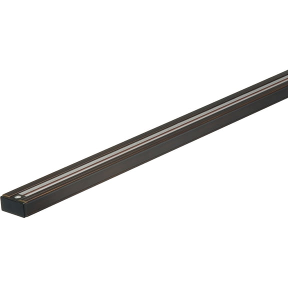 Nuvo TR132 - 4' - Track; Russet Bronze Finish