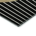 thumbnail image 6 of Dalyn Rugs Premium Machine Washable Mayfield AMF994 Black 9' x 12' Rug, 6 of 7