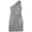Metallic - silver, variant on Ralph Lauren Womens Metallic One Shoulder Dress, Metallic, 10