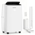 thumbnail image 1 of HUMSURE 14000 BTU Portable Air Conditioners 5-IN-1 Room Air Conditioning, Portable AC Unit with Remote Control, Cooling, Dry, Automatic, Sleep Mode, 1 of 9