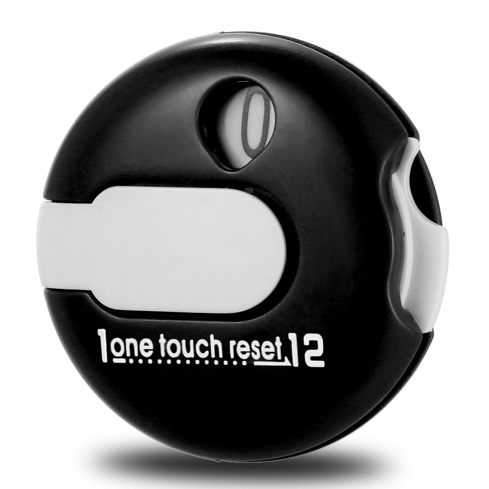 Carevas Small Stroke Counter Mini Score Counter Simple Attachment  Scorekeeper One Reset Counter - Walmart.com