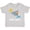 AC-Heather Grey, variant on Sanibel Island Florida Dolphin Boys or Girls Toddler T-Shirt