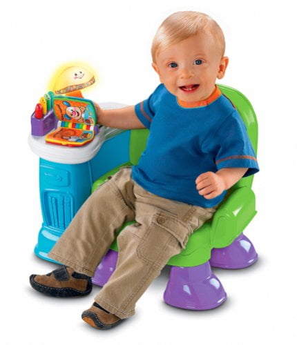 fisher price activity chair