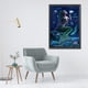 thumbnail image 4 of Cuadros Decorativos imagen redonda completa de sirena Ndcxsfigh Nuevos Originales, 4 of 8