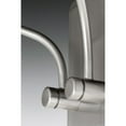 thumbnail image 3 of Progress Lighting Bonita 2-Light Wall Sconce, Brushed Nickel, Summer Linen Shade, 3 of 8