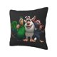 thumbnail image 2 of Funda de almohada súper suave Boobas con cremallera para dormitorio, sofá, sillón, fundas de almohada mullidas y acogedoras para todas las estaciones, almohada cuadrada, 2 of 8
