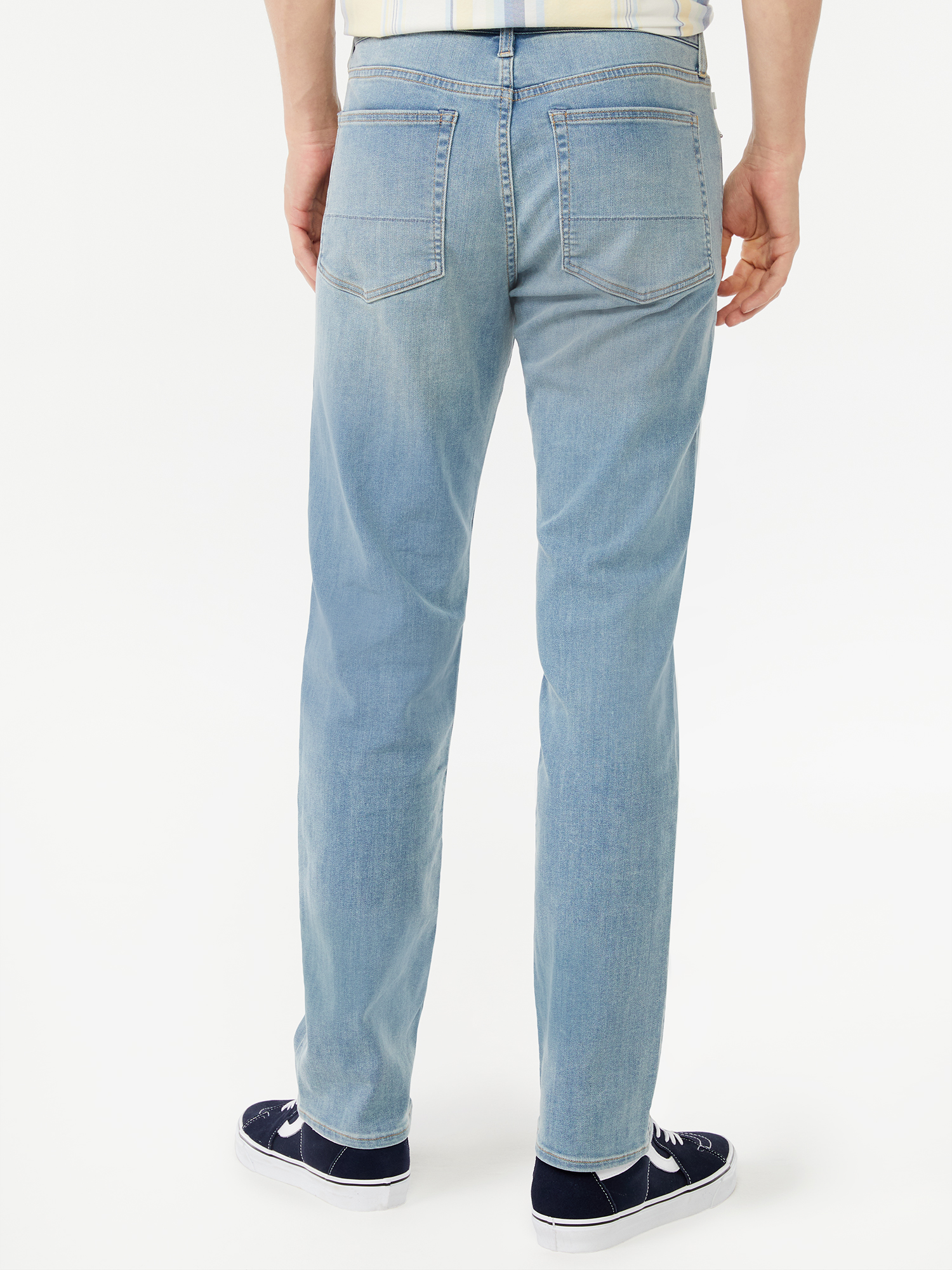 Free Assembly Men's Mid Rise Slim Jeans - image 3 of 6