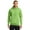 Lime, variant on Port & Company PC78ZH Core Fleece Full-Zip Hooded Sweatshirt, Mens Zip up Hoodies and Sweatshirts