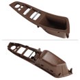 thumbnail image 2 of 7x Poignée de Panneau de Porte Intérieure Rouge Brun pour BMW Série 5 F10 F11 10-16, 2 of 10