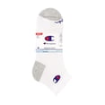 thumbnail image 2 of Champion Women’s Cotton Flex Half Terry Ankle Lightweight Socks, 6 Pack, Sizes 4-10, 2 of 6