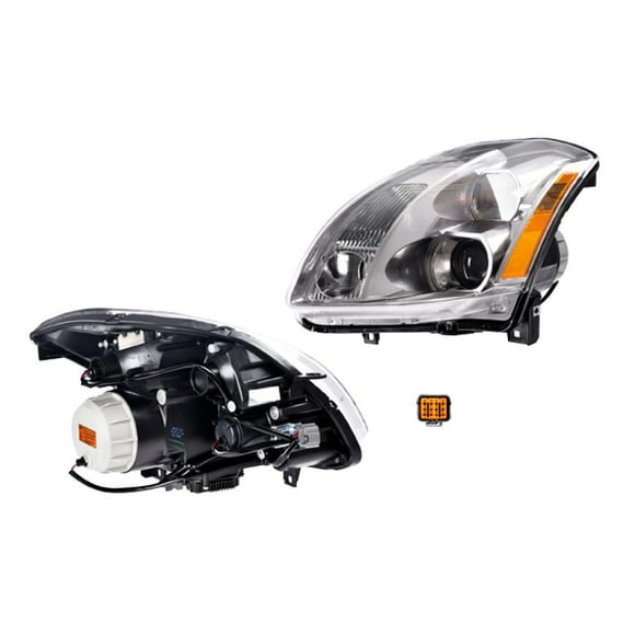 Faro ALAP Nissan Maxima 2006 - 2008 Piloto