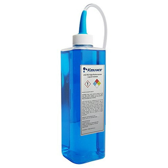 Koolance LIQ-702BU-B Koolance 702 Liquid Coolant, High-Performance, UV Blue, 700ml (24 fl oz)