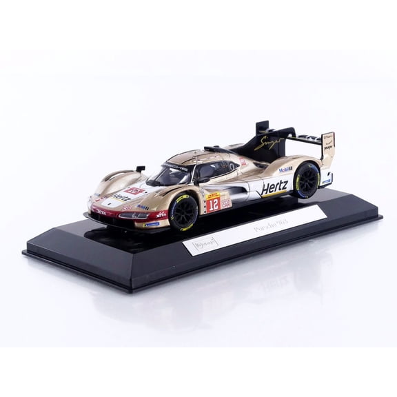 BBURAGO 1/43 - PORSCHE 963 4.6L Turbo V8 - 24h Le Mans 2024